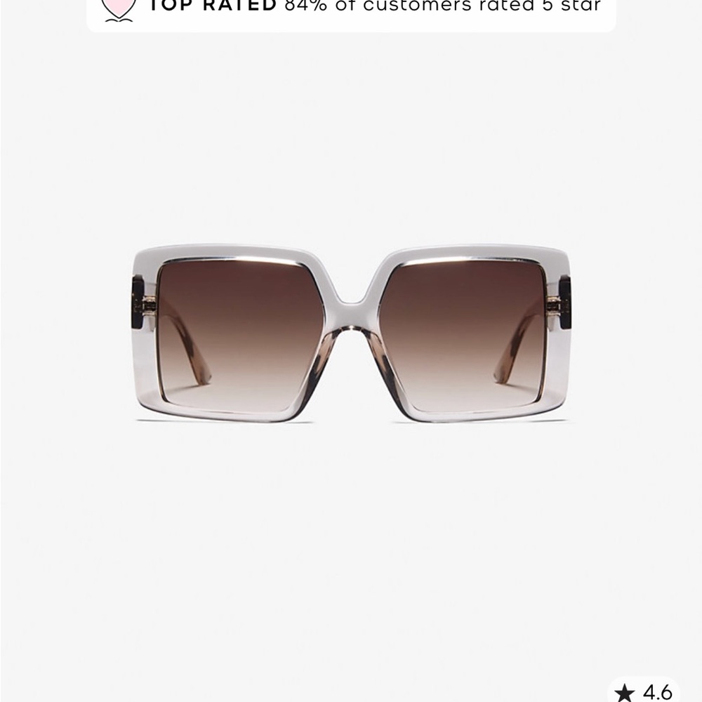 BRAND NEW IN BOX - Michael Kors Sintra Sunglasses (Clear)